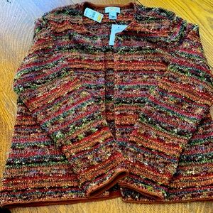 Talbots NWT striped sweater
